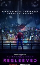 Altered Carbon Resleeved